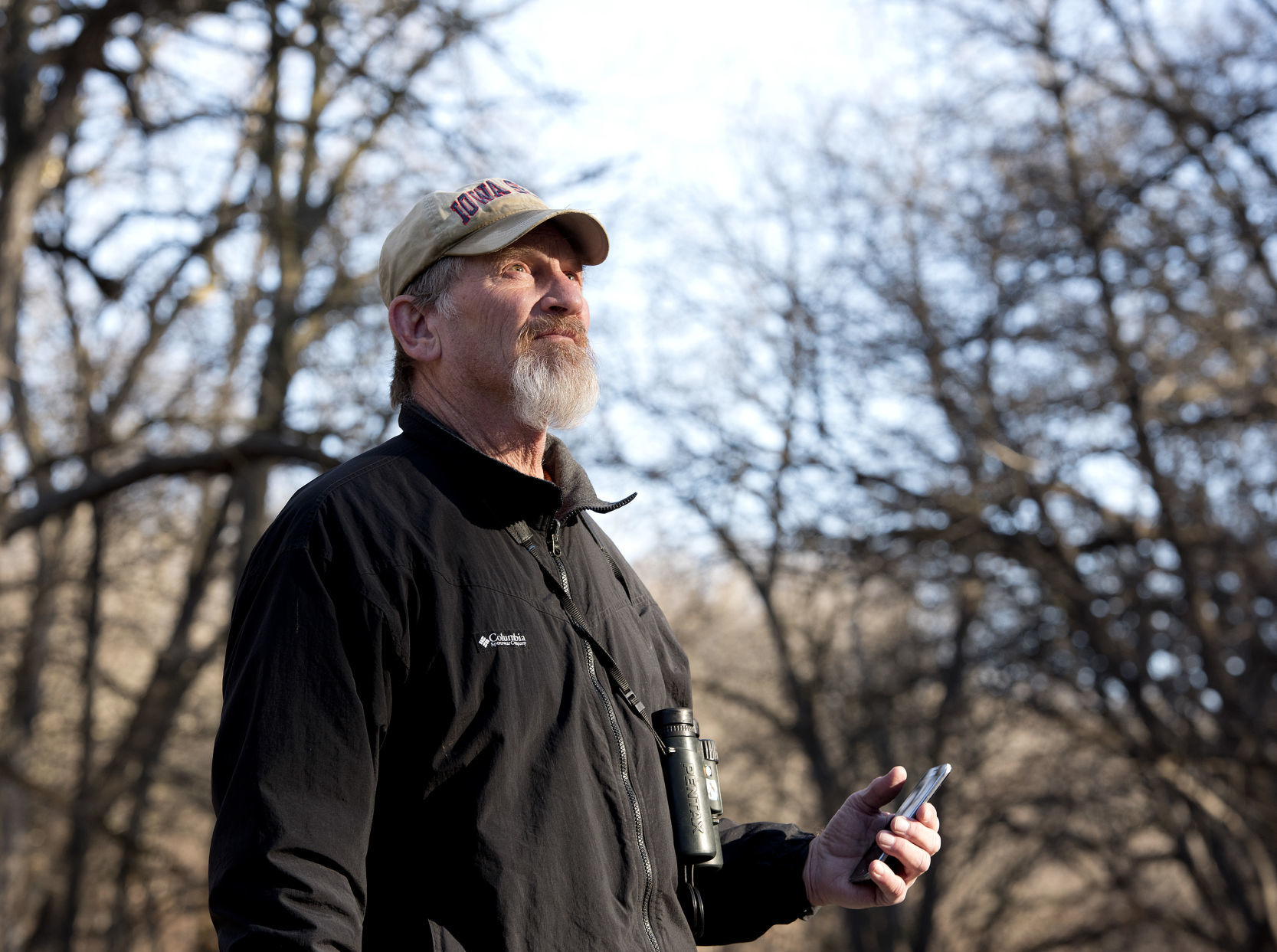 Birder Bill Huser